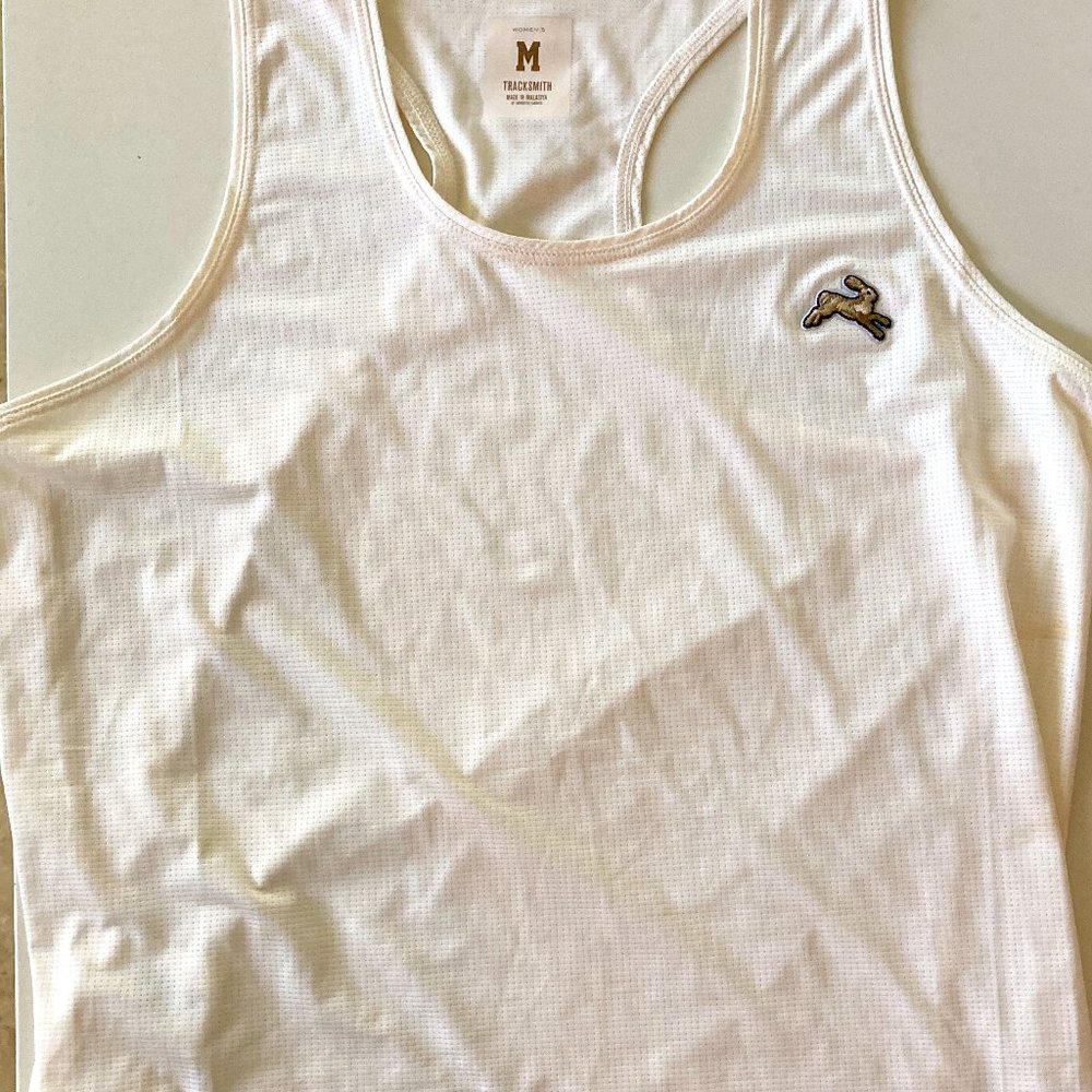 Tracksmith Twilight Crop Tank M